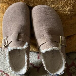 Rothy’s Cozy Buckle Clog